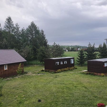 Villa Domki Bieszczady Uherce Mineralne Exterior foto